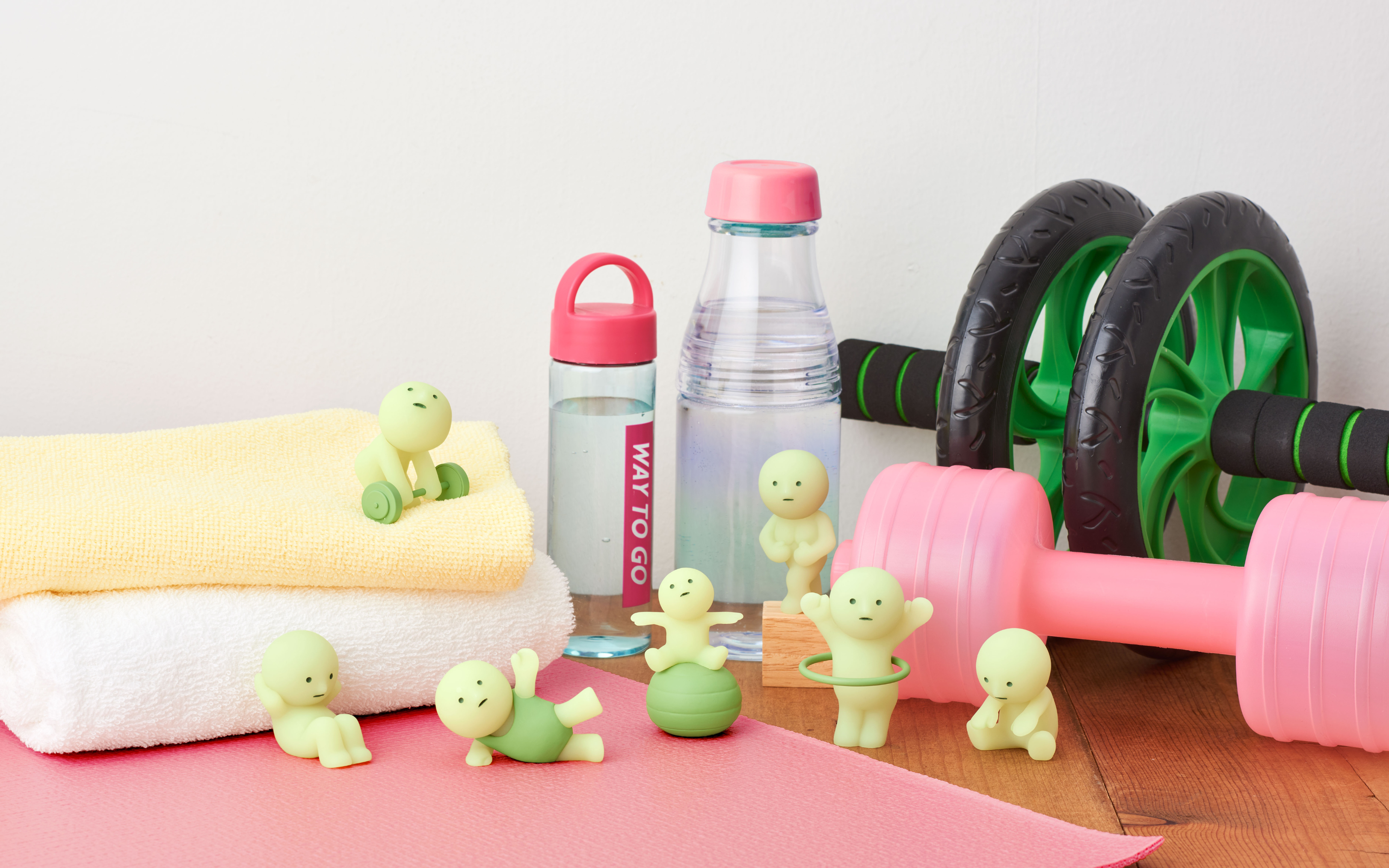 Alternative view of SMISKI Exercising Series