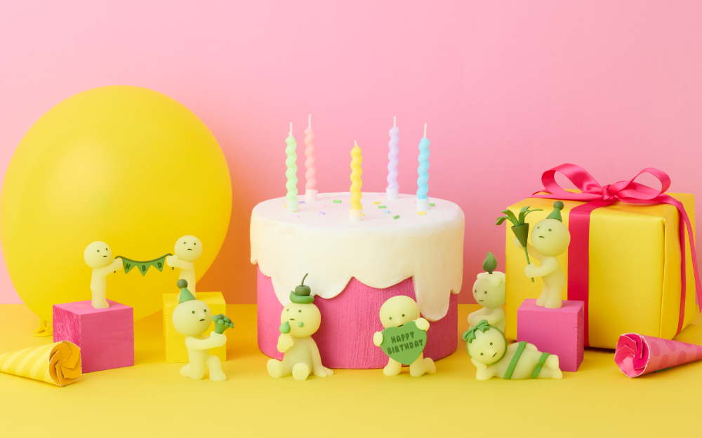 Alternative view of SMISKI Birthday Series