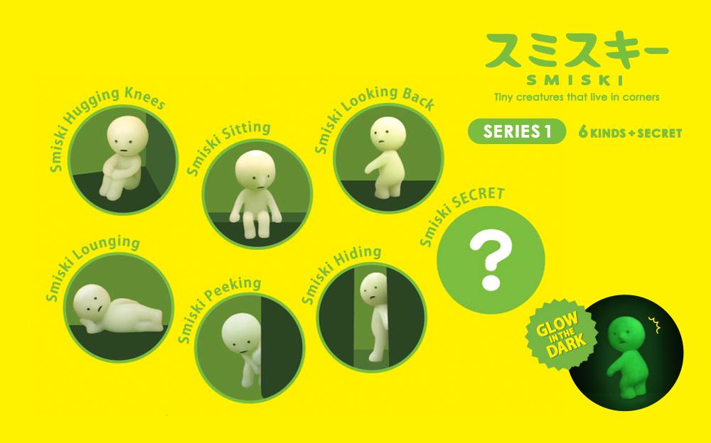 Alternative view of SMISKI Mini Figure Series 1