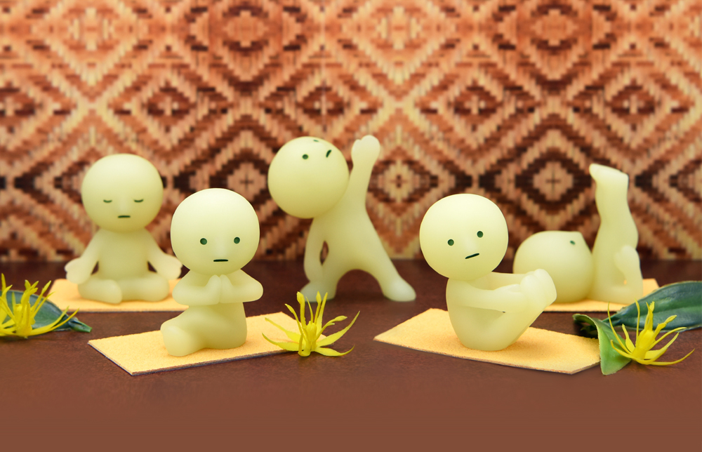Alternative view of SMISKI Yoga Series
