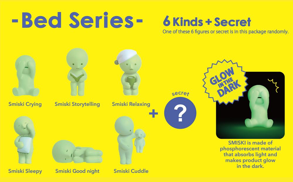 Alternative view of SMISKI Bed Series